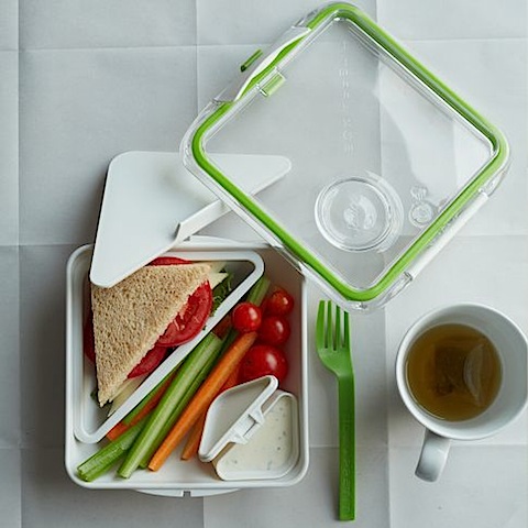 West Elm Black + Blum Bento Box