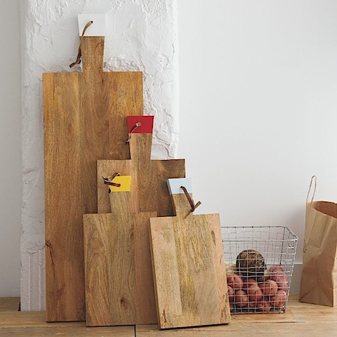 West Elm Raw Wood Boards