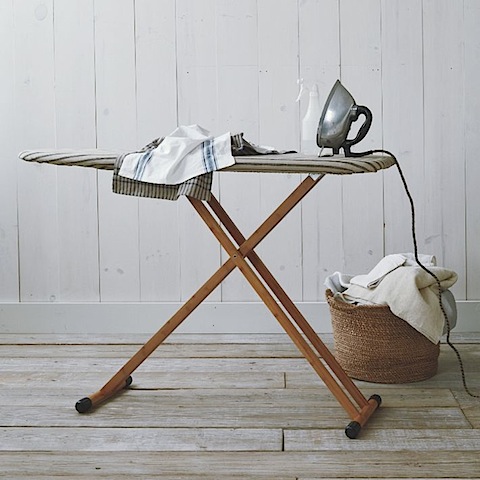 West Elm Bamboo Ironing Board