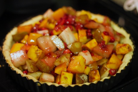 Autumn Tart-Squash-Cranberries-Pears-In-Tart.jpg
