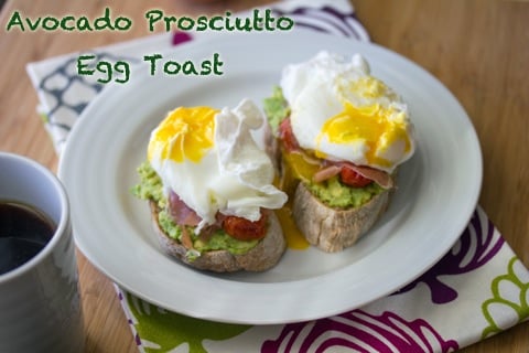 Avocado Prosciutto Egg Toast.psd