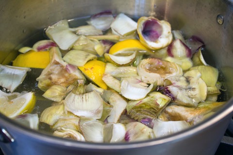 Baked Eggplant Orzo Artichokes Boil.jpg