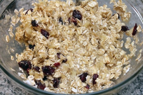 Banana-Maple-Cranberry-Cookies-Oatmeal-Mixture.jpg