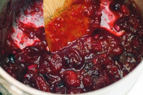 Brussels Sprouts Cranberry Grilled Cheese- Cranberry Sauce.jpg