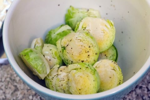 Brussels Sprouts Cranberry Grilled Cheese- Raw Brussels Sprouts.jpg