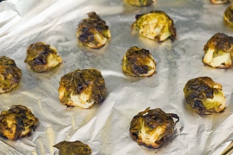 Brussels Sprouts Cranberry Grilled Cheese- Roasted Brussels Sprouts.jpg