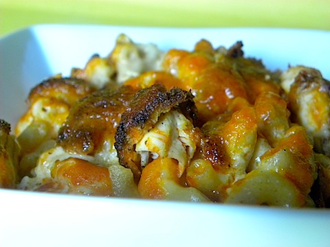 Buffalo Chicken Mac and Cheese