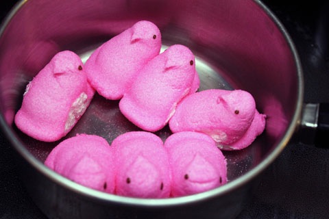 Cadbury-Creme-Egg-Ice-Cream-with-Peeps-Syrup-Peeps-Pan.jpg