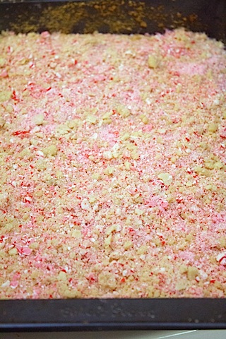 Candy Cane Crumble Bars- Crumble top.jpg