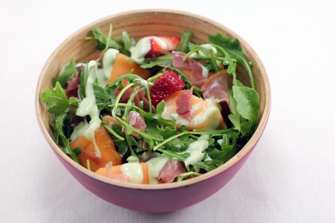 Cantaloupe-Arugula-Salad-with-Prosciutto-and-Mint-Yogurt-Dressing-7.jpg