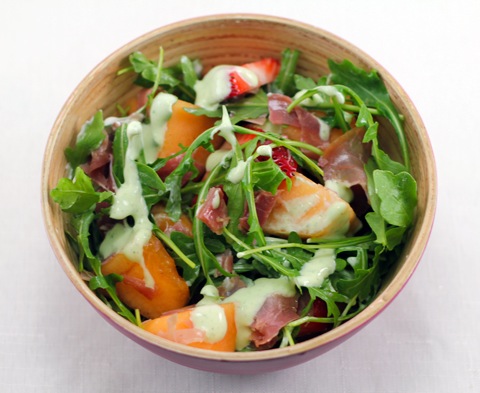 Cantaloupe-Arugula-Salad-with-Prosciutto-and-Mint-Yogurt-Dressing-9.jpg