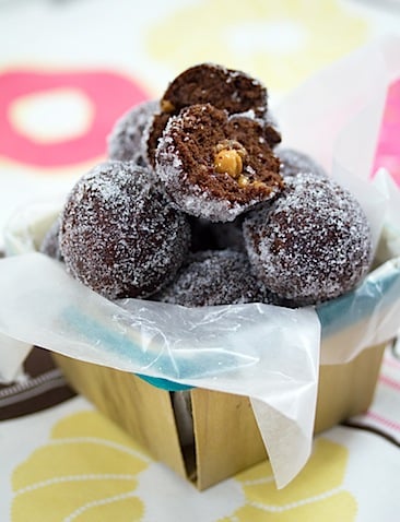 Chocolate Caramel Doughnuts Holes 8.jpg