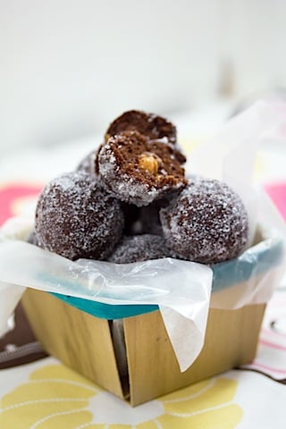 Chocolate Caramel Doughnuts Holes 9.jpg