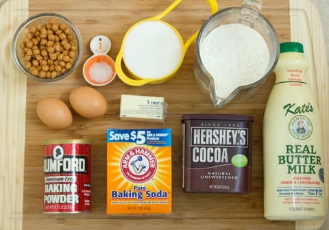 Chocolate Caramel Doughnuts Holes Ingredients.jpg