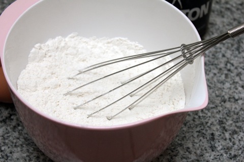 Confetti-Cupcakes-with-Champagne-Custard-Filling-Flour-Mixture.jpg
