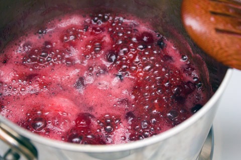 Cranberry Pomegranate Sparkler Cranberry Simple Syrup.jpg