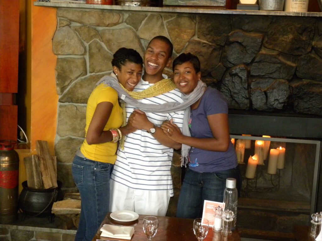 being silly! being silly!