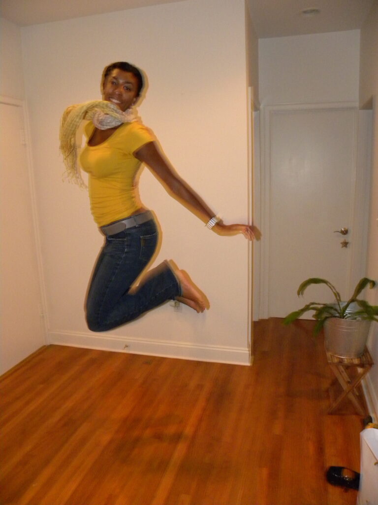 me jumping! me jumping!