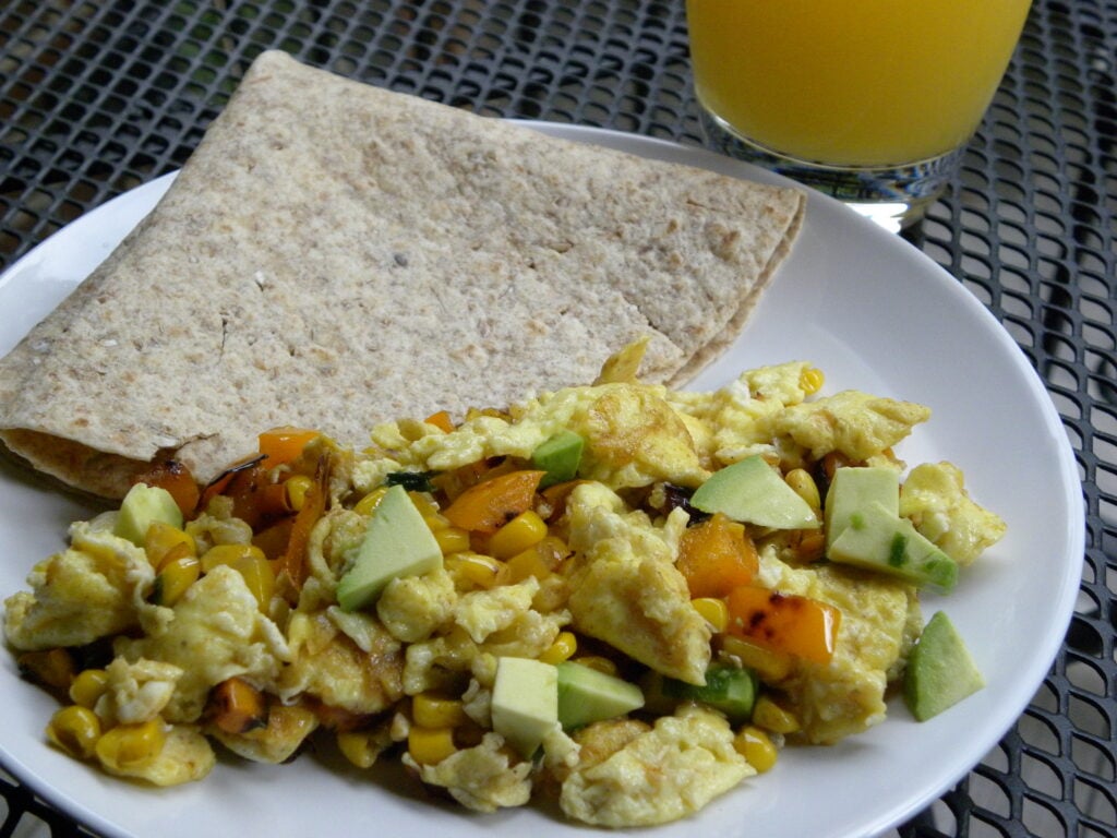 Southwest Eggs Scramble Southwest Eggs Scramble