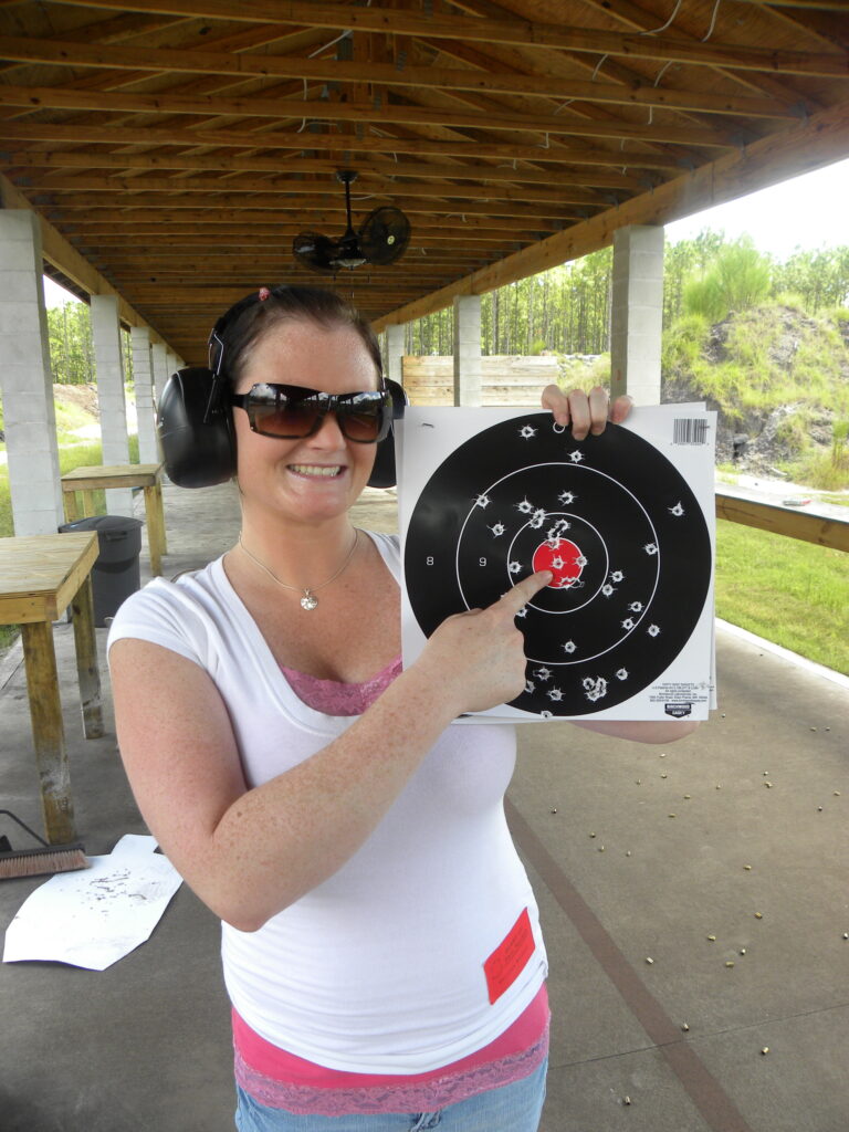 bull's eye!