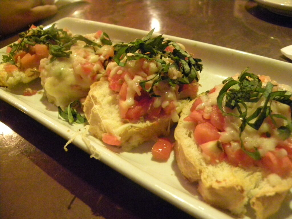 bruschetta bruschetta