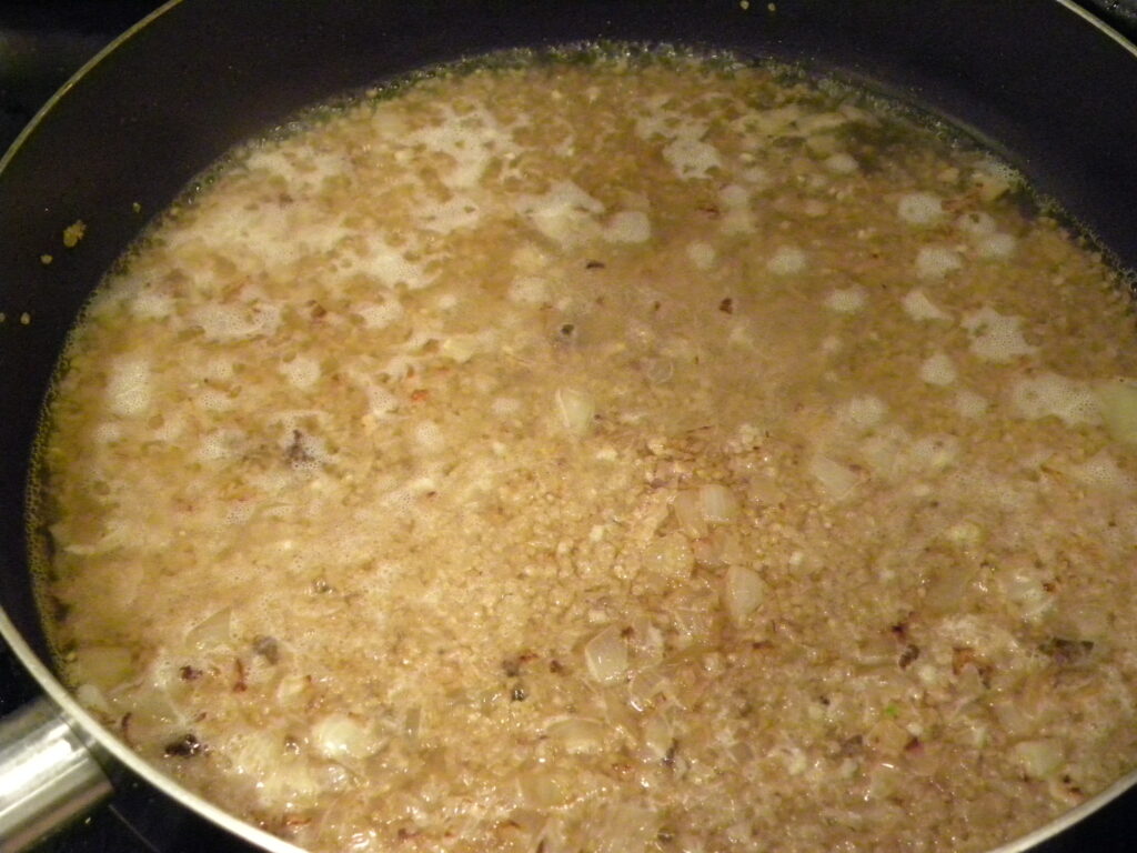 bring to boil