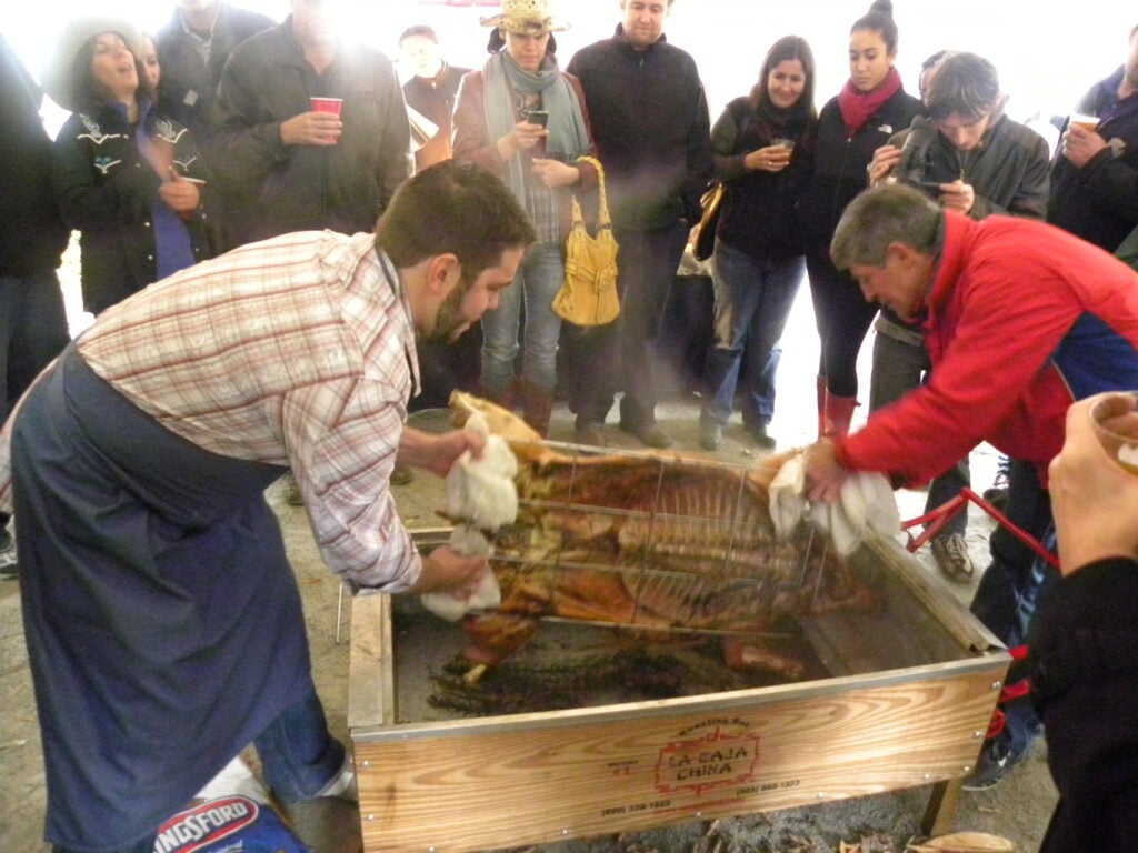 pig roast pig roast