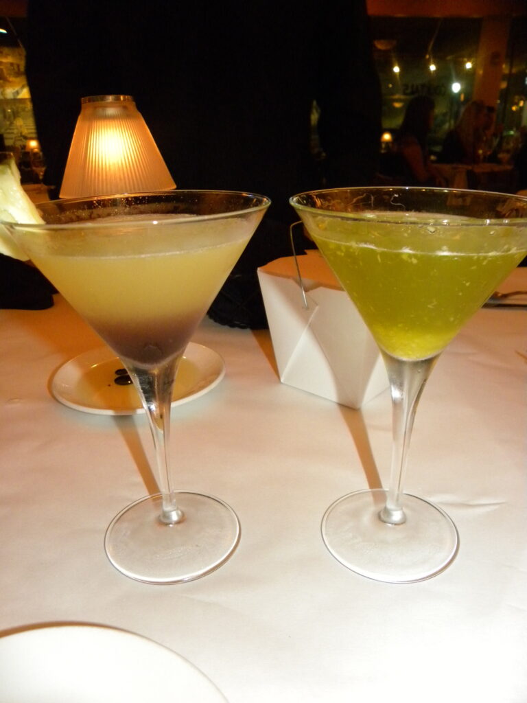 martinis martinis