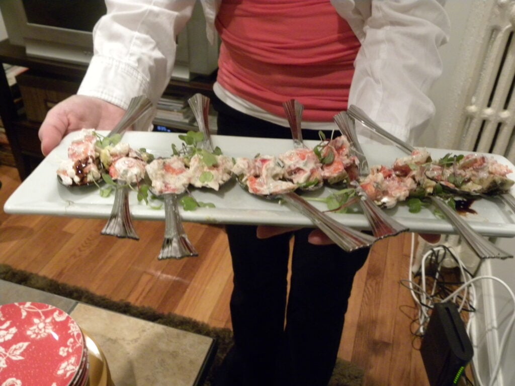 lobster spoons