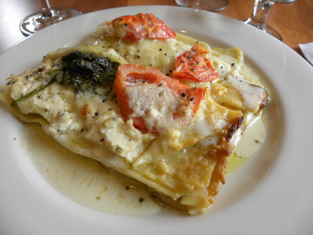 lasagna lasagna