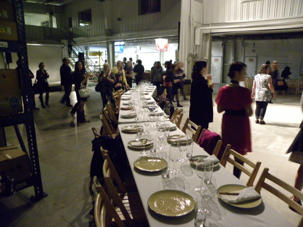 long tables