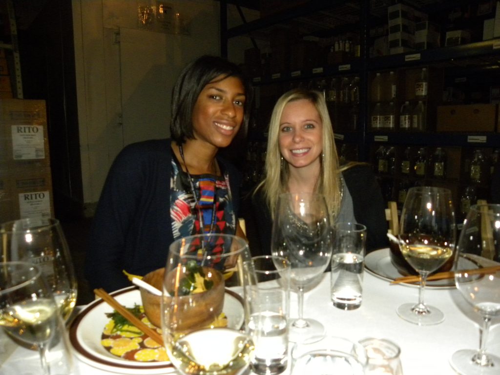 we are not martha at dinner