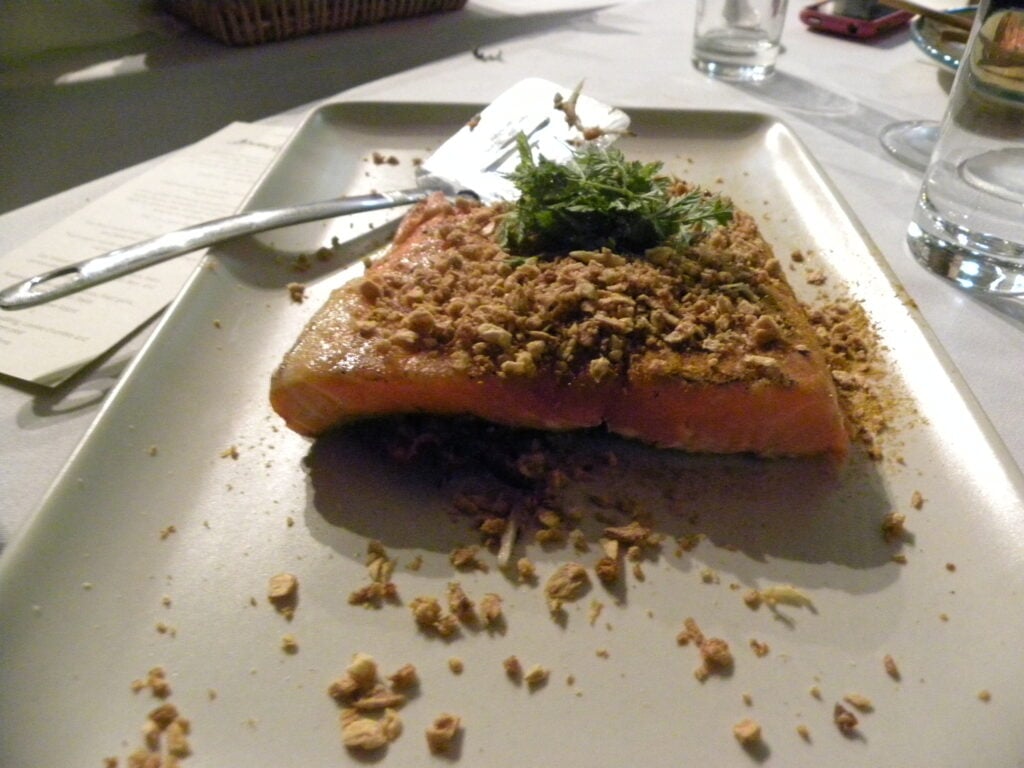 curry salmon