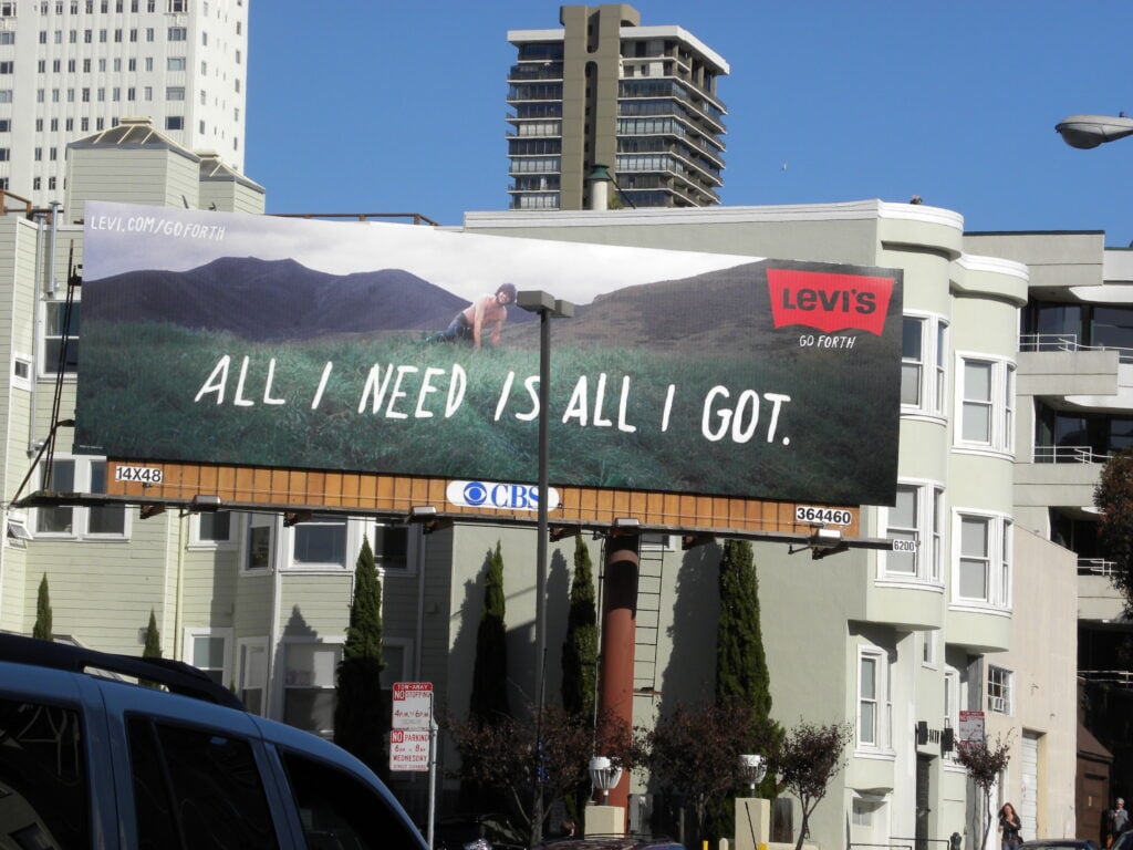 Levi's ad