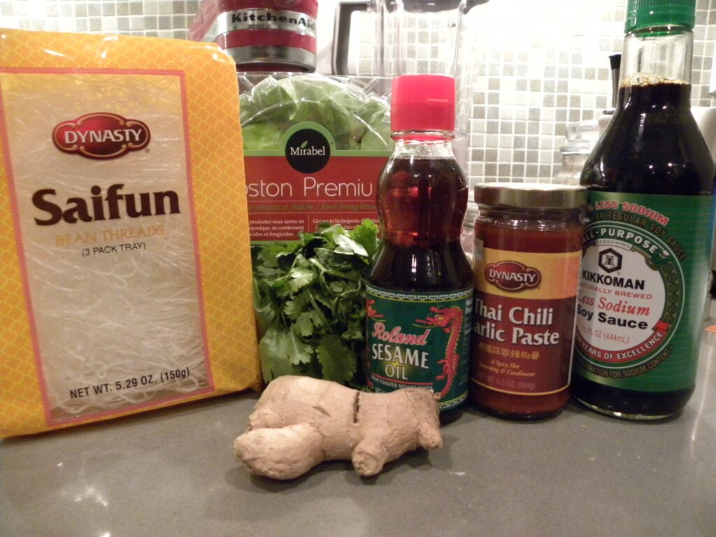 spicy asian lettuce wrap ingredients spicy asian lettuce wrap ingredients