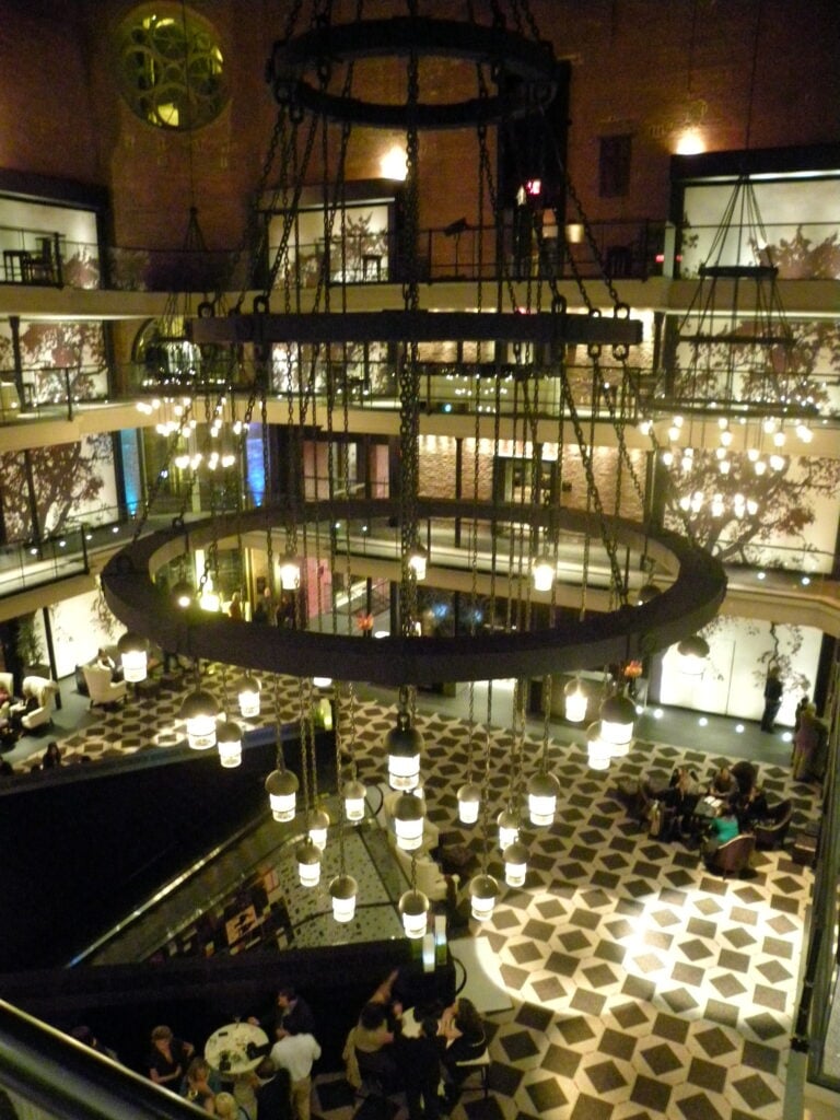 Liberty Hotel Lobby Liberty Hotel Lobby