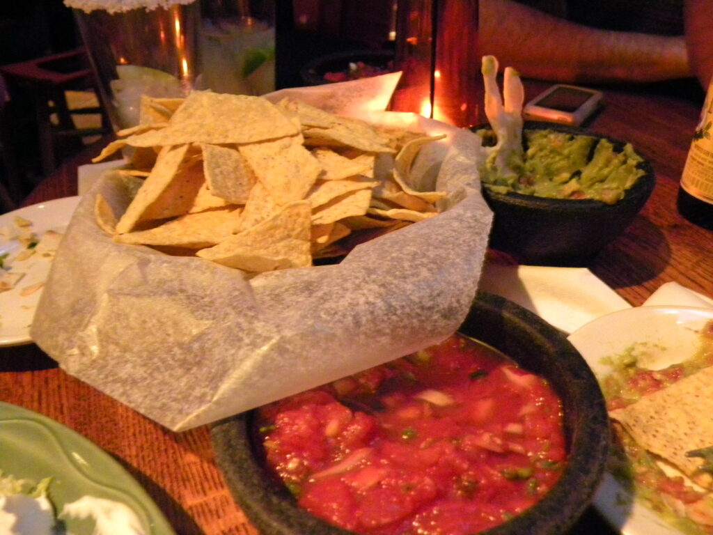 chips, salsa