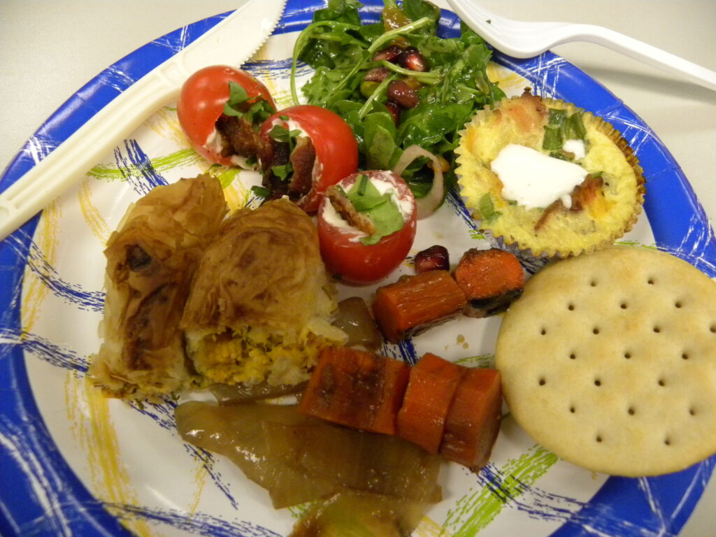 our plates