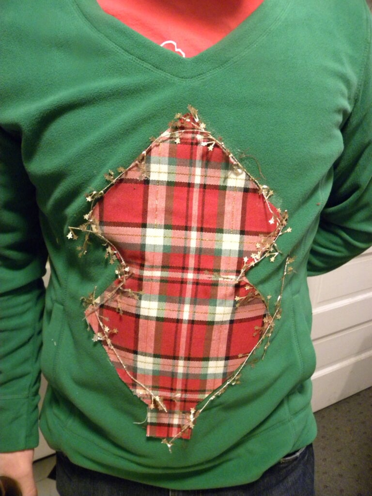 homemade sweater homemade sweater