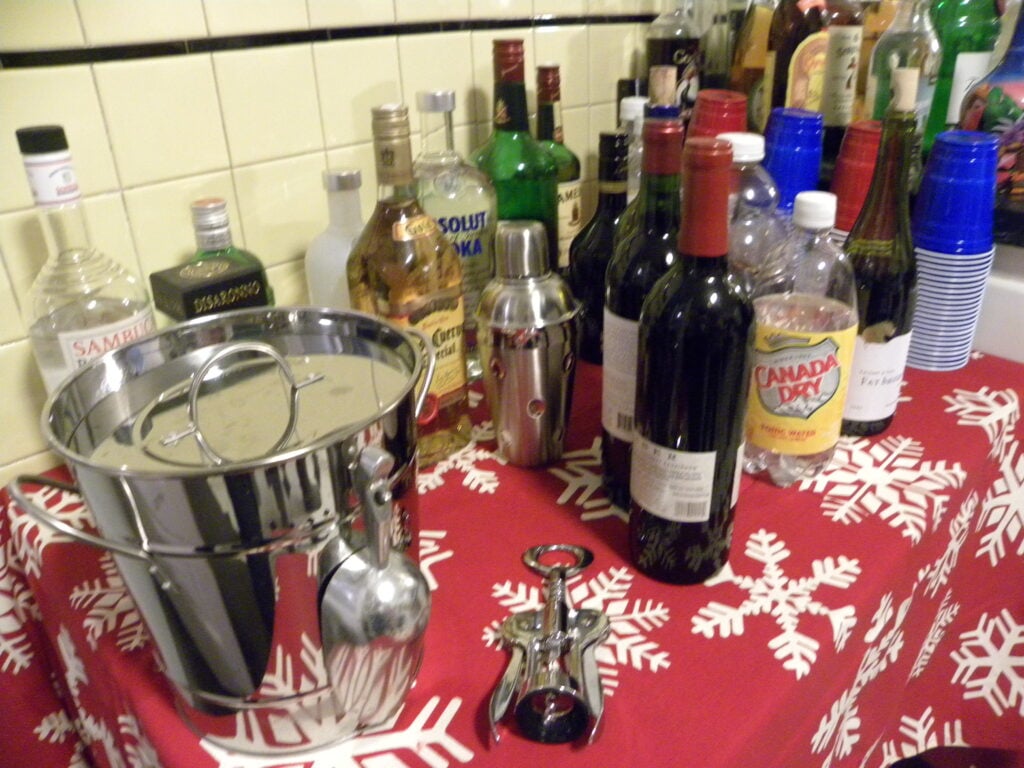 bar area bar area