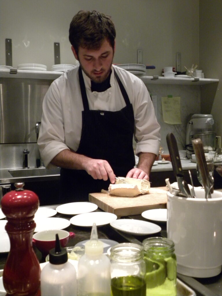 Chef Robert Grant