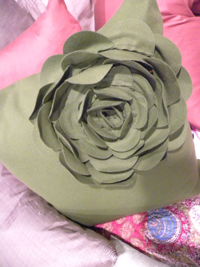 cynthia rowley pillow