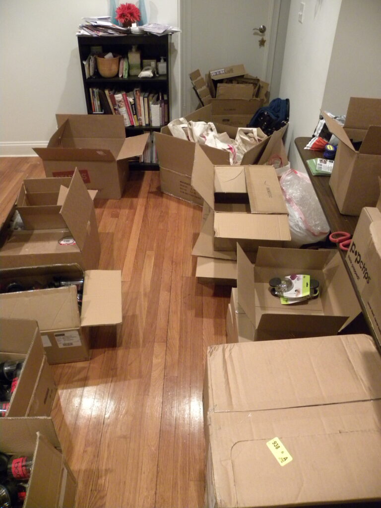 party prep
