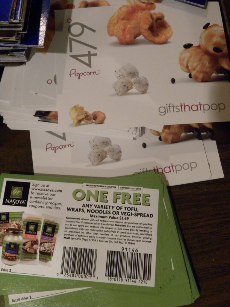 coupons