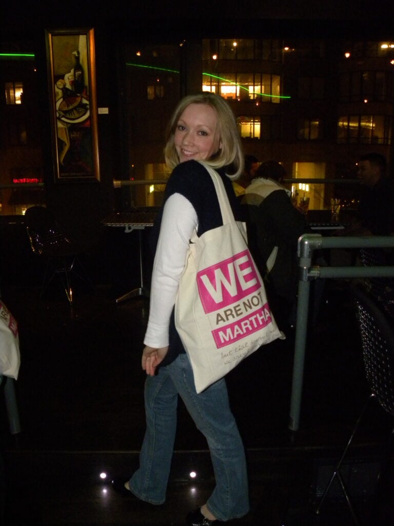 sarah and tote
