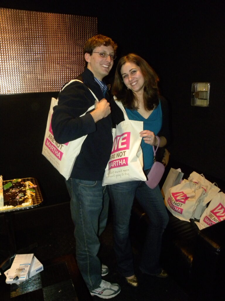 kyle and jeff with totes