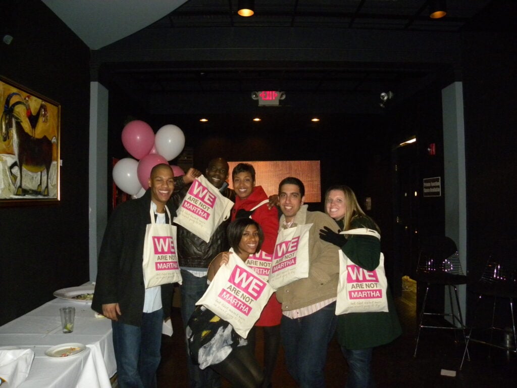 group with totes