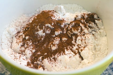 Egg Nog Peppermint Cookies- Flour Cinnamon Nutmeg.jpg