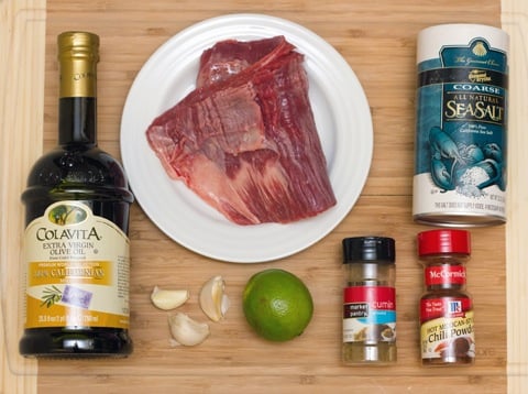 Flank Steak Gorgonzola Quesadilla Marinade Ingredients.jpg