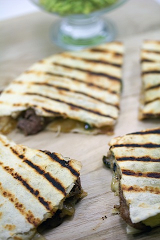 Flank Steak Gorgonzola Quesadillas 4.jpg